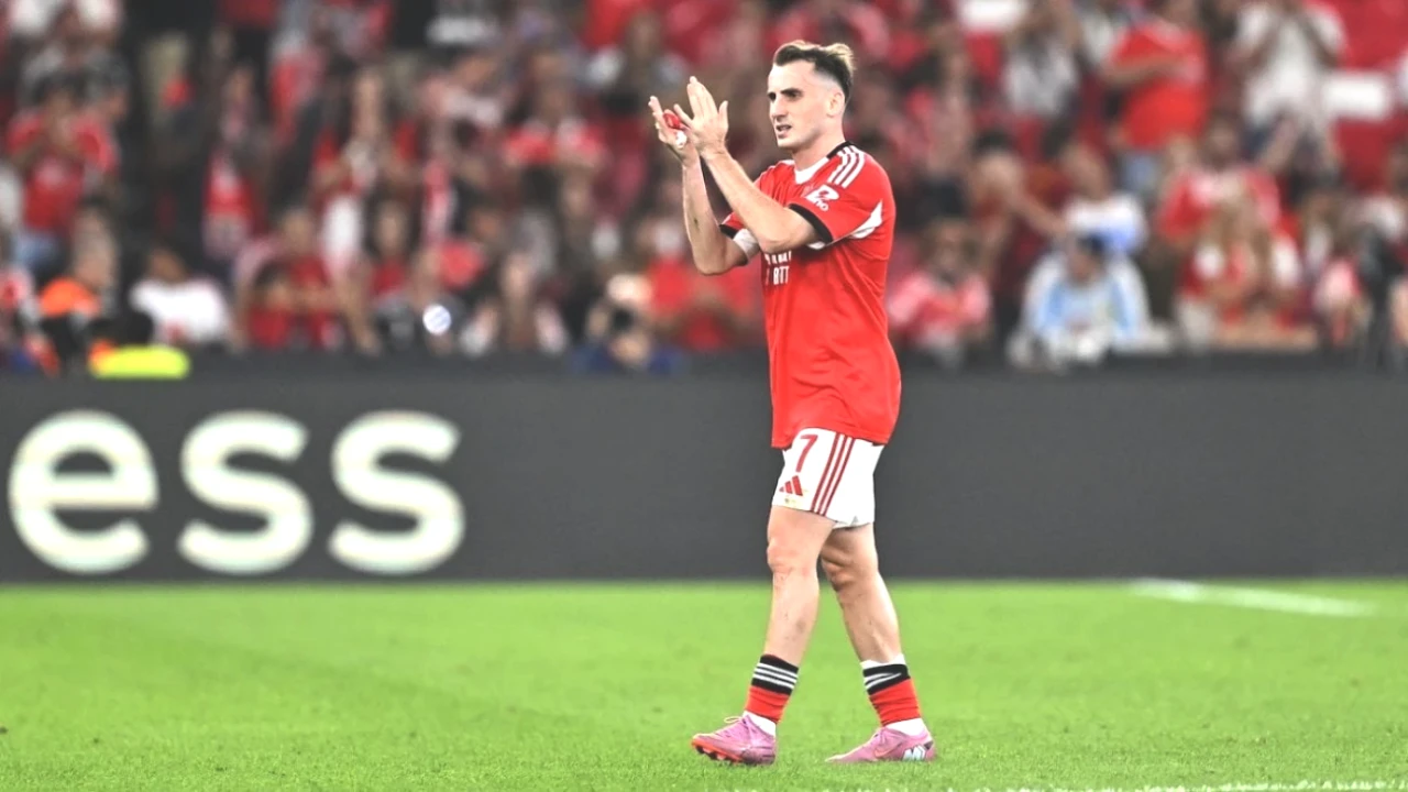 Kerem Aktürkoğlu, Benfica'ya Veda Etti! Destek Sözleriyle Duygulandırdı