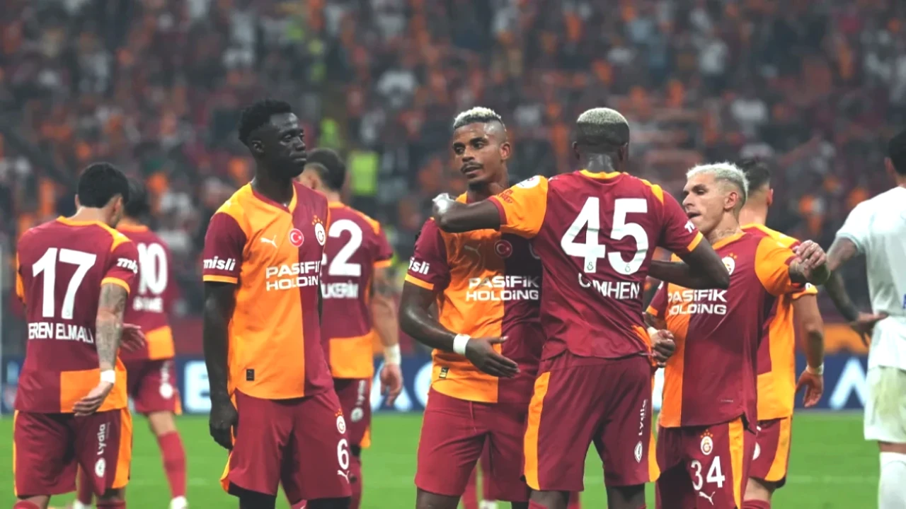 Galatasaray'ın 2025-2026 UEFA Şampiyonlar Ligi Kadrosu Açıklandı!