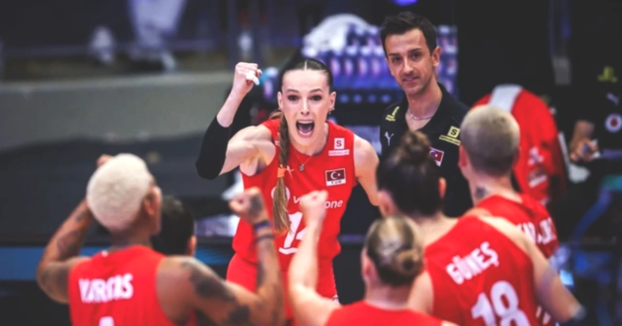 Türkiye-ABD Voleybol Maçı Canlı İzleme Rehberi: Tarih, Saat ve Kanallar!