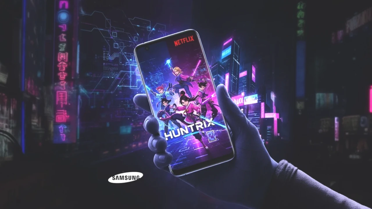Dikkat! K-Pop Demon Hunters, Samsung ve Netflix ile Telefonunuza Geliyor!